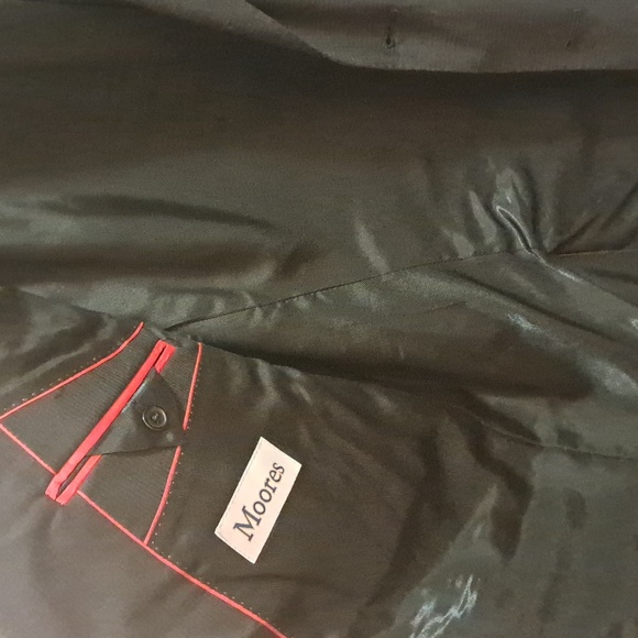 MOORES Black men's suit - Picture 6 of 6